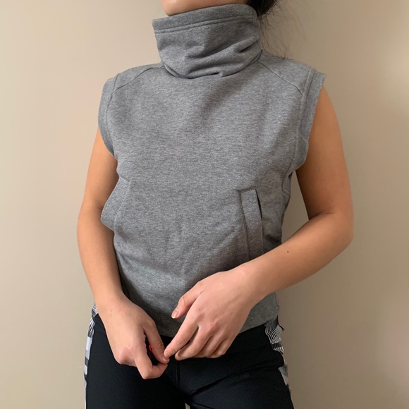 Nike Sweaters - Nike sleeveless hoodie